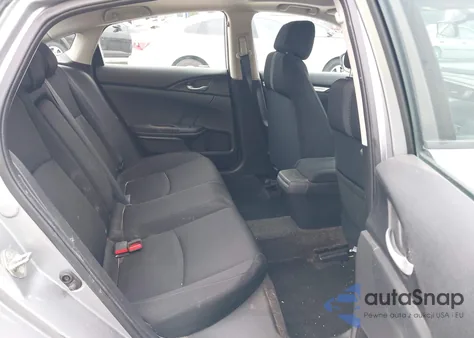 2017 Honda Civic Ex from USA, damaged, VIN 19XFC2F71HE201135